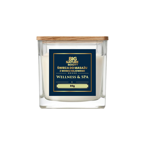 Świeca sojowa do masażu Wellness &amp; SPA, 80g.png